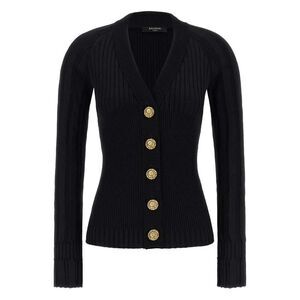 Balmain Women Buttoned Cardigan